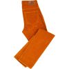 Orange Corduroy Trousers