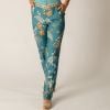 Floral Stretch Trousers