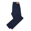 Midnight Blue Stretch Needlecord Jeans