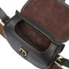 Brown Bridle Leather 75 Cartridge Bag