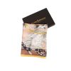 Hold Your Horses Large Square Pink Silk Scarf