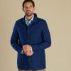Blue Monty Vintage Linen Jacket