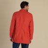 Orange Monty Vintage Linen Jacket
