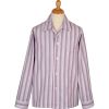 Arran Stripe Cotton Flannel Pyjamas