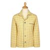 Yellow Pheasant Check Cotton Pyjama