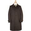 Moss Green Classic Loden Coat