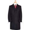 Navy Batley Cashmere Coat