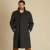 Grey Herringbone Donegal Follifoot Coat