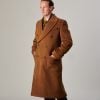 Chestnut Double Breasted Polo Coat 