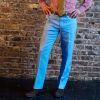 Royal Blue Middleton Linen Trousers