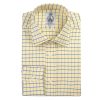 Blue Yellow Check Oxford Shirt