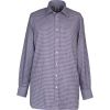 Purple Gingham Flannel Shirt 