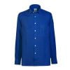 Cobalt Blue Vintage Linen Shirt