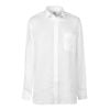 White Vintage Linen Shirt