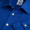 Blue Rhapsody Vintage Linen Shirt