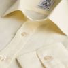 Cream Vintage Linen Shirt