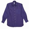 Purple Vintage Linen Shirt