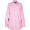 Pink Grateley Gingham Poplin Shirt 