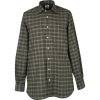 Green Olive Field Check Shirt