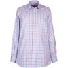 Blue Pink Wickham Twill Shirt