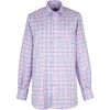 Blue and Pink Burford Oxford Check Shirt