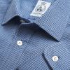 Blue Puppy Tooth Check Shirt