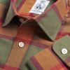 Olive Red Highland Check Shirt