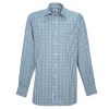 Blue and Green Ely Oxford Check Shirt