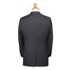 Grey 8oz Three Button Hopsack Suit