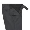 Grey 8oz Three Button Hopsack Suit