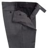 Grey 11oz Three Button Pic and Pic Suit