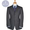Grey 11oz Three Button Birdseye Suit