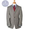 Grey 9oz Prince of Wales Three Button Suit