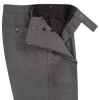 Grey 9oz Three Button Glen Check Suit