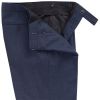 Blue 9oz Pic and Pic Check Two Button Suit