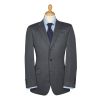 Mid Grey 11oz  Herringbone Three Button Suit