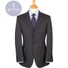 Dark Grey 10oz Three Button Birdseye Super 120's Suit