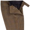Brown 13oz Three Button Linley Tweed Suit