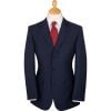 Blue 9oz Three Button Halstead Suit