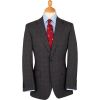 Grey 9oz Two Button Prince of Wales James Suit
