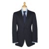 Navy 9oz Two Button Lightweight Flannel Suit