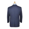 Blue 11oz Three Button Birdseye Suit