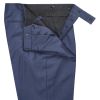 Blue 11oz Three Button Sharkskin Suit