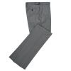 Mid Grey 9oz Three Button Pic and Pic Suit