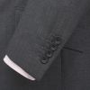 Grey 11oz Two Button Twill Suit
