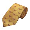 Gold Pheasant Woven Silk Tie 