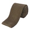Khaki Military Silk Knitted Tie 