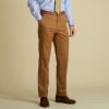 Mid Tan Lightweight Chino Trousers
