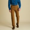 Tan Tiverton Washed Jeans - Relaxed Fit