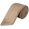 Buff Shetland Wool Tie